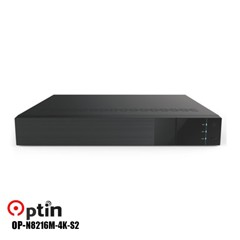 دستگاه دوربین مداربسته optin آپتینOP-N8216M-4K-S2