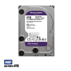 هارد وسترن بنفش WD.PURPLE -4TB