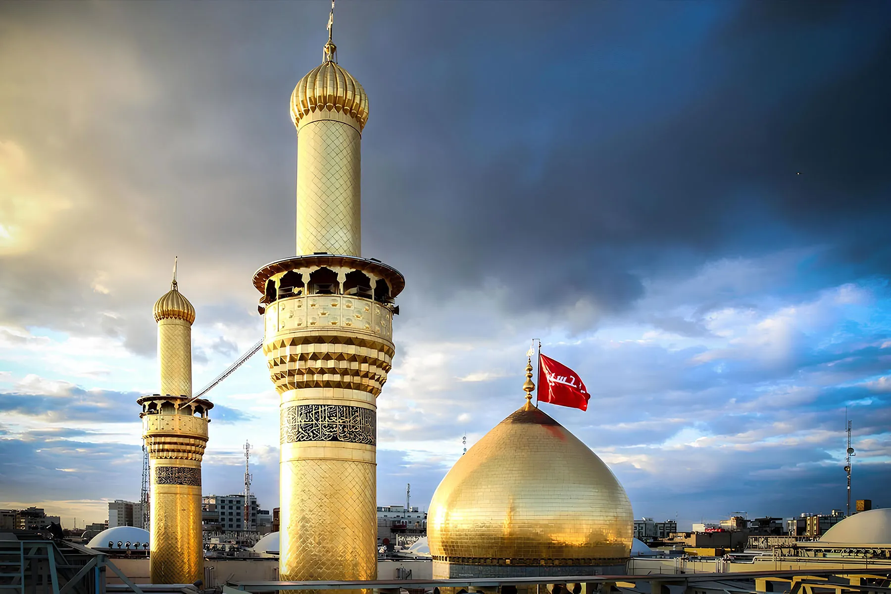 تور زمینی کربلا - 6 روزه - از قم - جمعه 20 خرداد - هتل الاسباط