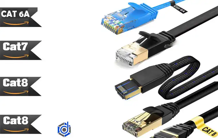 تفاوت cat6 و cat7