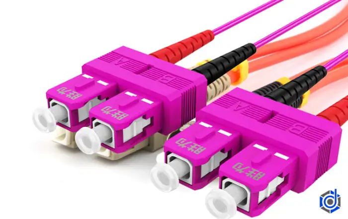 پچ کورد فیبر نوری sc-sc