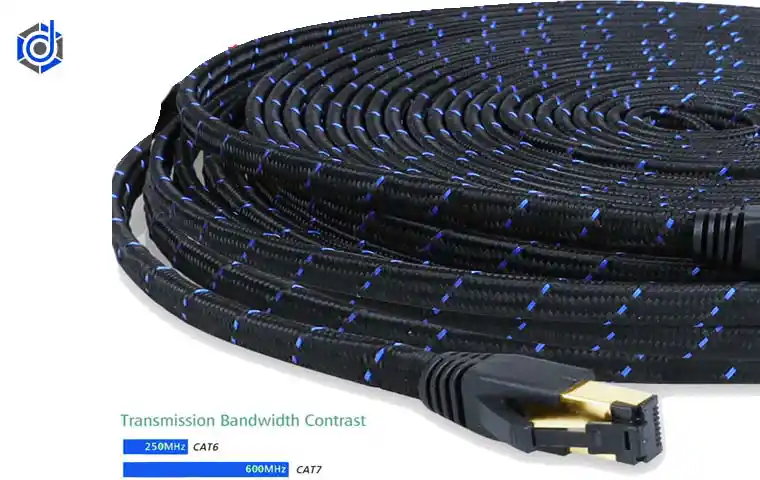 تفاوت سوکت کابل شبکه cat6 و cat7